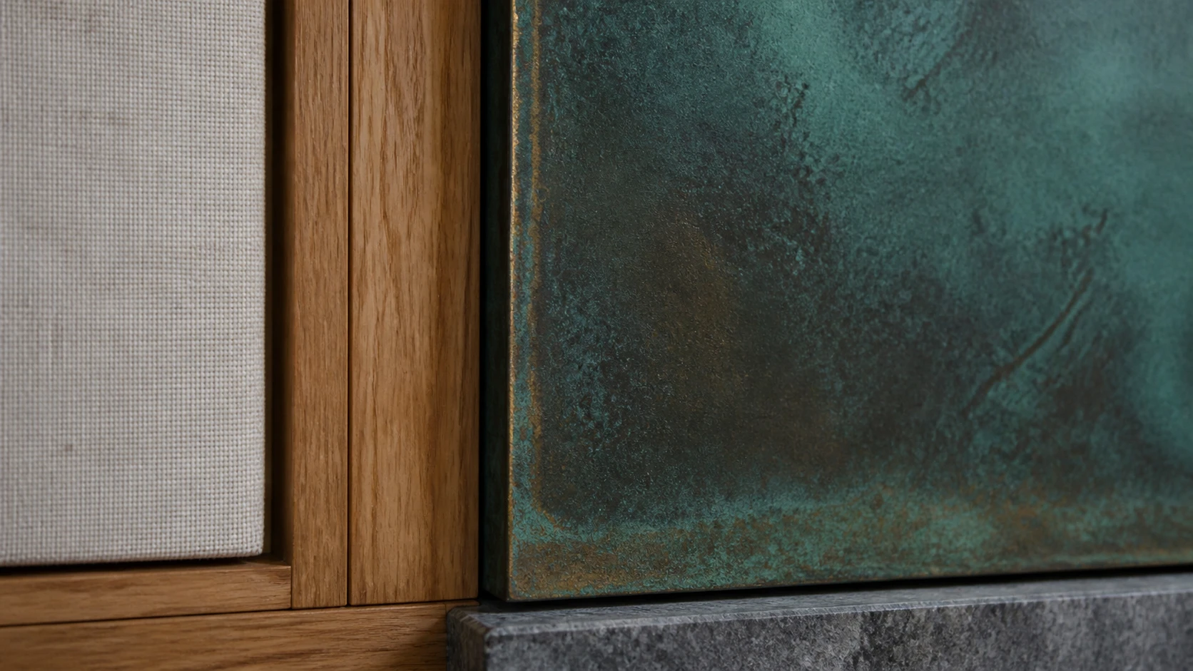 Крупный план материалов