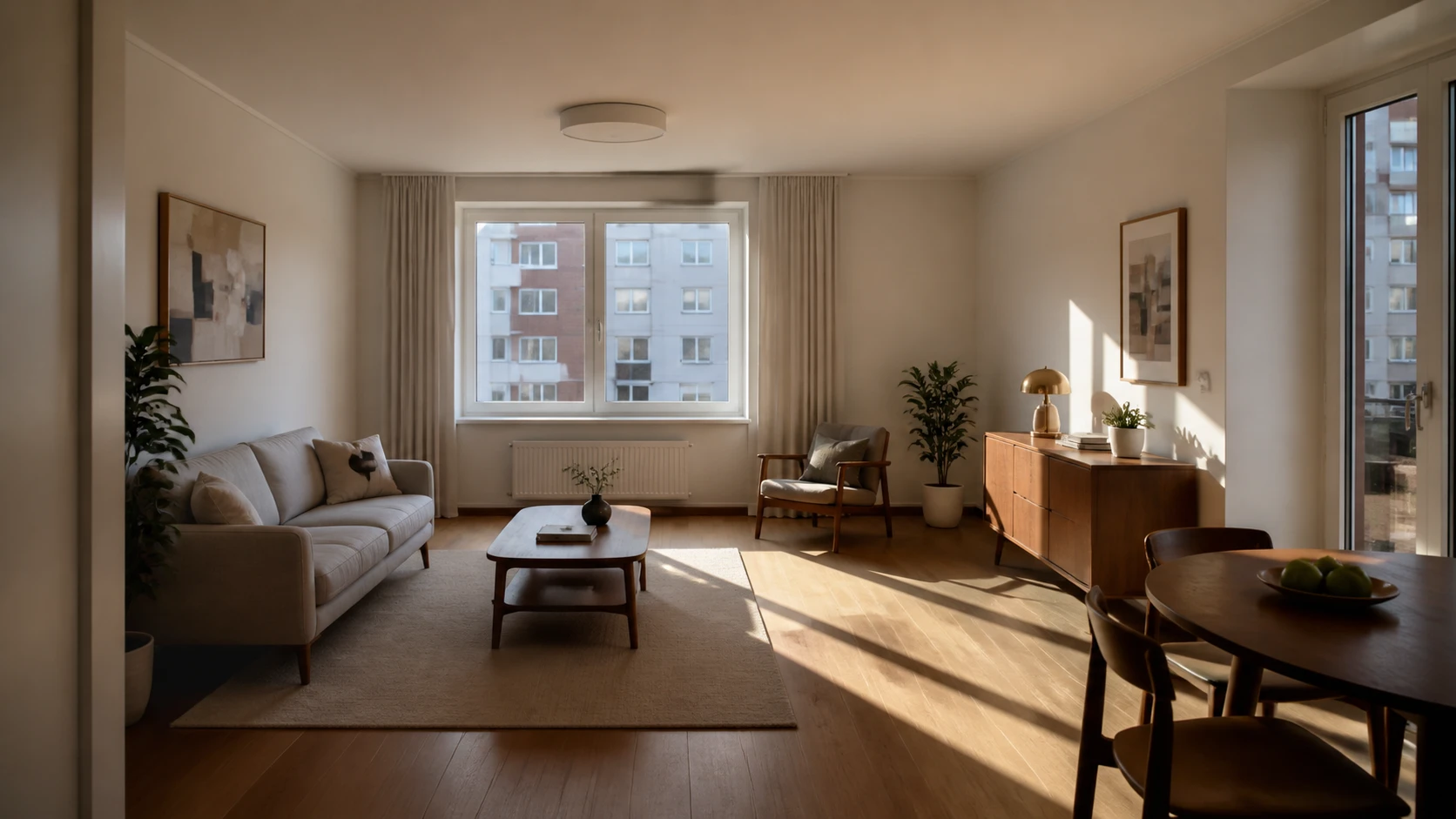 Семейная квартира в «Улаан Хото»: 81,4 м²