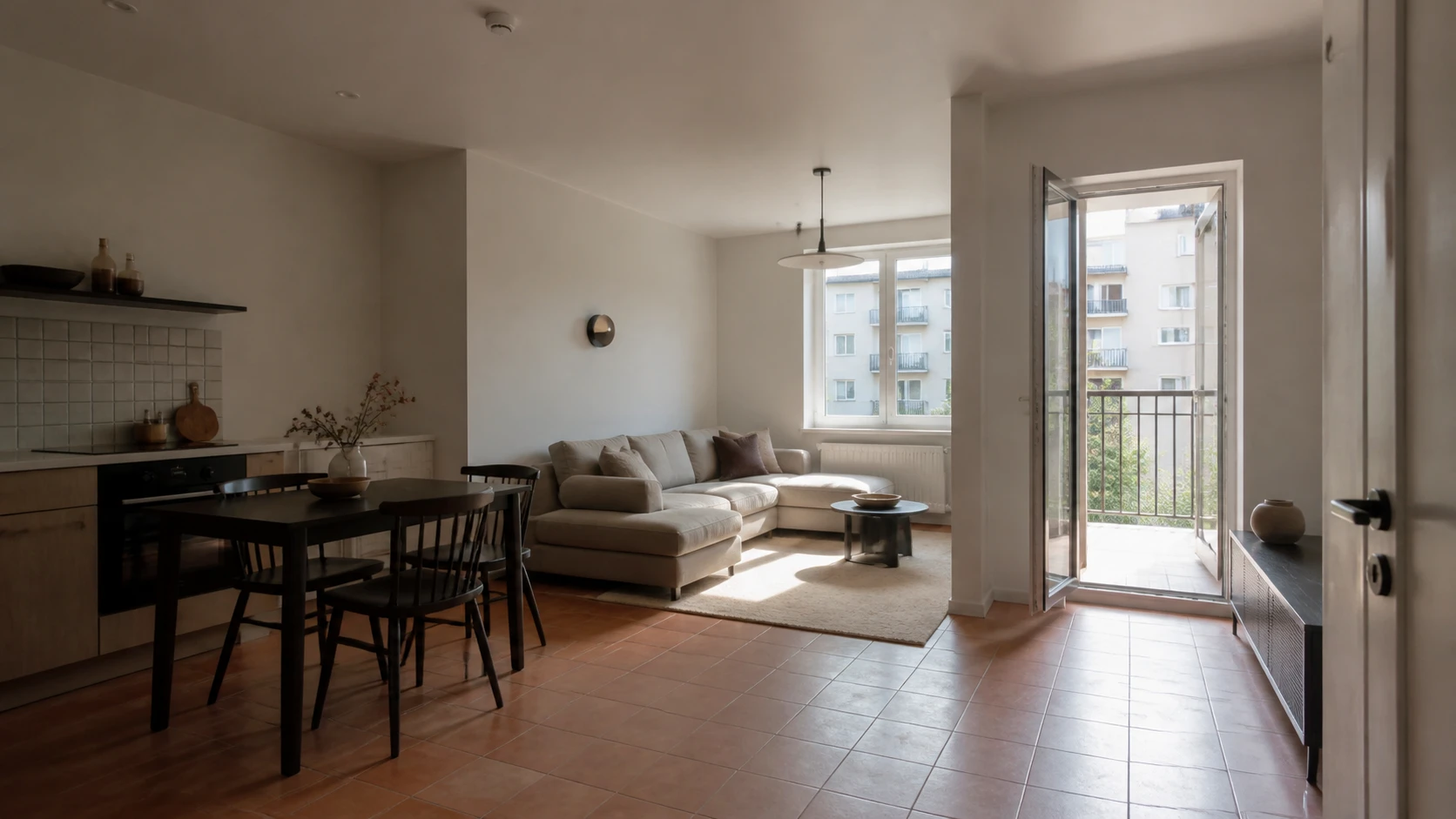 Квартира в «Лебедевский»: 57,5 м²