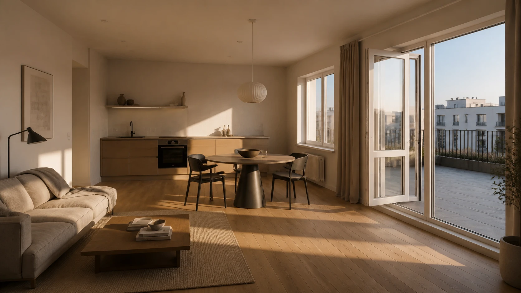 Евродвушка в «Пшеница»: 71,2 м²