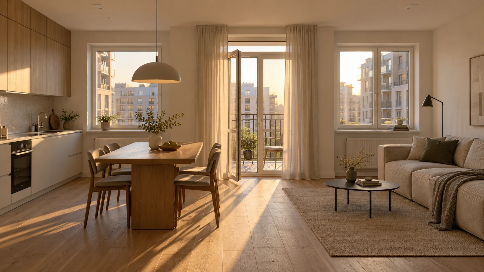 Квартира в «Пшеница»: 65,5 м²